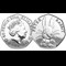 ST 2016 Beatrix Potter Peter Rabbit 50p BU Coin (Both Sides)